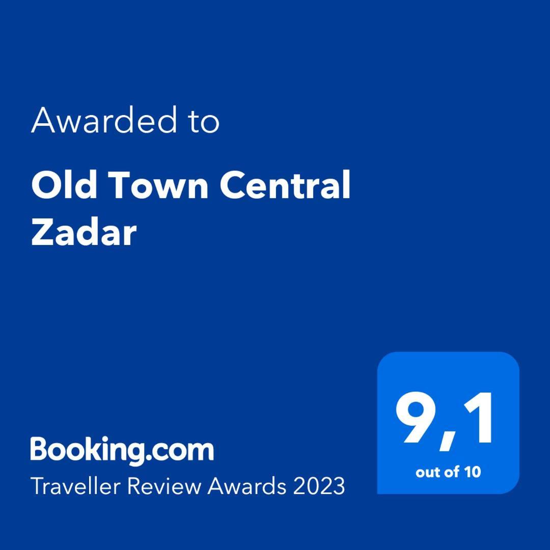 Old Town Central Zadar Eksteriør billede
